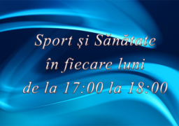 Sport si sanatate
