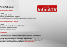 Angajari InfinitTV