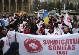 Pichet Sanitas azi la Prefectură. Care sunt cererile sindicaliştilor?