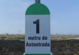 Un afacerist din Suceava a construit primul metru de autostradă din Moldova