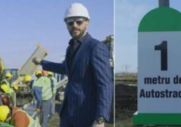 Metrul de autostradă din Suceava, vandalizat