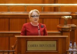 Viorica Dăncilă, așteptată în Parlament la dezbateri pe tema ordonanței lăcomiei