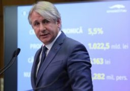 Opoziţia a depus o moţiune simplă împotriva ministrului Finanţelor