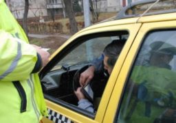 Razie printre taximetriştii din Iași. 42 au fost amendați în câteva ore