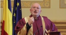 Frans Timmermans: România ar fi putut avea soarta Ucrainei