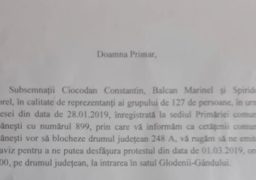 Protest anunțat pentru astăzi pe DJ 248A, drumul care leagă Iași de Dagâța