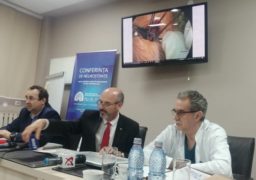 La Iaşi este singurul centru din ţară care instruieşte medici în patologia spinală