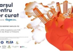 Marșul pentru Aer Curat are loc sâmbătă la Iași