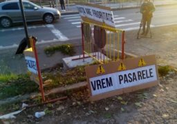 O primă pasarelă pe şoseaua Păcurari. Unde va fi construită