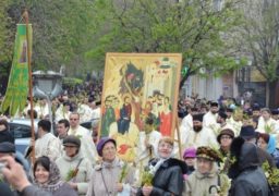 Pelerinajul de Florii, organizat sâmbăta aceasta.