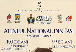 Sărbătoare la Ateneul Național din Iași
