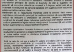 Teodorovici recunoaşte că nu sunt bani pentru salariile bugetarilor.