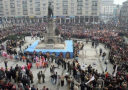 Trei mari mitinguri unul după altul în Piaţa Unirii, săptămâna viitoare