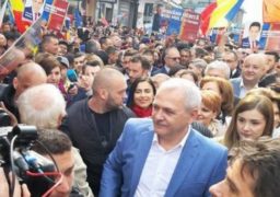 PSD şi PNL: două mitinguri uriaşe, ambele în Piaţa Unirii