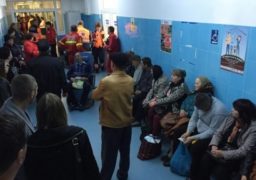 Sărbătorile s-au terminat, aglomeraţia la Urgenţe continuă