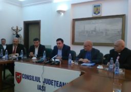 Ministrul Cuc a semnat astăzi la Iaşi contractul pentru refacerea studiului la un segment din A8