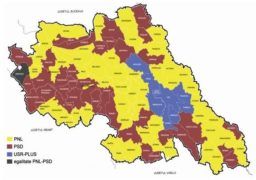 Rezultatele finale: harta votului în judeţul Iaşi. Ce teritorii a cucerit Opoziţia