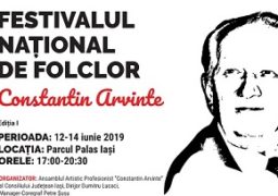 Festivalului Național de Folclor  ’’ Constantin Arvinte’’
