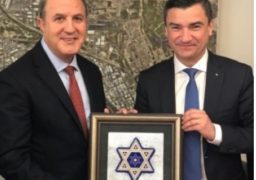 Acord de înfrăţire între Iaşi şi oraşul Ashdod (Israel)