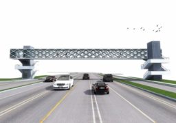 Undă verde pentru prima pasarelă pietonală pe DE 85