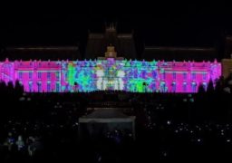 Concert Viţa de Vie în cadrul „LightUP Festival“ – competiție de video mapping