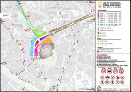 Restricții de trafic fără precedent la Iași! Cum ajungeți să-l vedeți pe Papa