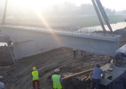 Alternativă pentru șoferii care vin din Miroslava. Bretea cu 4 benzi în zona Podului Cicoarei