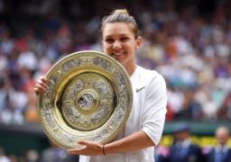 Simona Halep, decorată de Iohannis cu cea mai înaltă distincţie a statului român