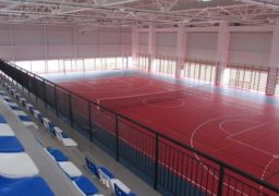 O comună ieşeană primeşte o sală de sport cu 180 de locuri în tribună