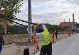 Protest pe Şoseaua Iaşi-Bârnova care e în reparații de 2 ani. „A fost cu ghinion”