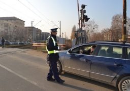 Razie la calea ferată: 14 permise reţinute pe loc