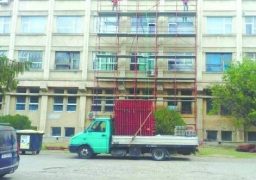 Internări pe lângă şantier la Spitalul de Copii. Activitatea medicală a fost restrânsă