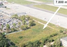 Propunere suspectă la Aeroport. 7.800 de mp pentru elicoptere?