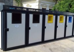 Ieşenii, urmăriţi cu camerele video când aruncă gunoiul!
