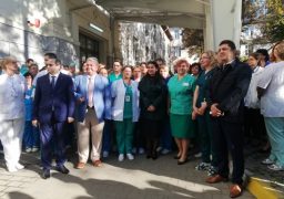 Clinica Marelui Ars s-a inaugurat după 8 ani de la începerea lucrărilor