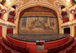 123 de ani de la inaugurarea Sălii Mari a Teatrului Naţional Iaşi