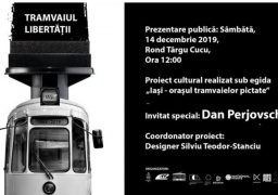 „Tramvaiul Libertății” va începe să circule prin Iași pe 14 decembrie