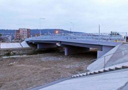 Podul din zona Cicoarei, gata de recepţie