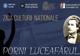 Ziua Culturii Naționale la Palatul Culturii din Iași