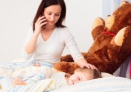 1.275 de părinţi din Iaşi au cerut ajutor prin telefon pentru copiii lor bolnavi