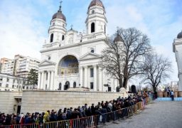 Boboteaza, fără ger anul acesta. Agheasma mare se bea opt zile