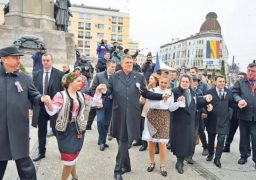 Prezență de cinci stele la Ziua Unirii Iași: președintele Iohannis, premierul Orban și ambasadorul SUA Zuckerman