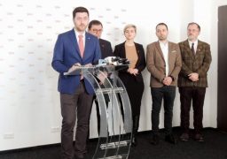 Candidatul PLUS la primărie: prima conferinţă de presă. A vorbit despre buget