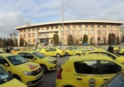 Protest al taximetriştilor, mâine, în centrul Iaşului. Ce zone vor fi afectate?