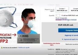 Nebunia generată de coronavirus! Măşti şi dezinfectanţi la preţuri exorbitante pe net