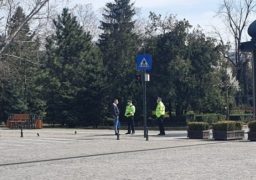 Iașul, pustiu miercuri la amiază.