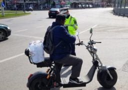 Ieșenii care au trecut prin Podu Roș au fost legitimați de polițiști