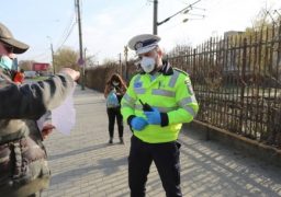 843 de ieşeni au fost amendaţi, în week-end, cu jumătate de milion de euro!