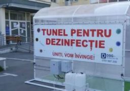 Episcopia Romano-Catolică donează spitalelor ventilatoare mecanice şi tuneluri de decontaminare