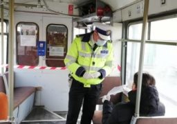 Razii în mijloacele de transport public